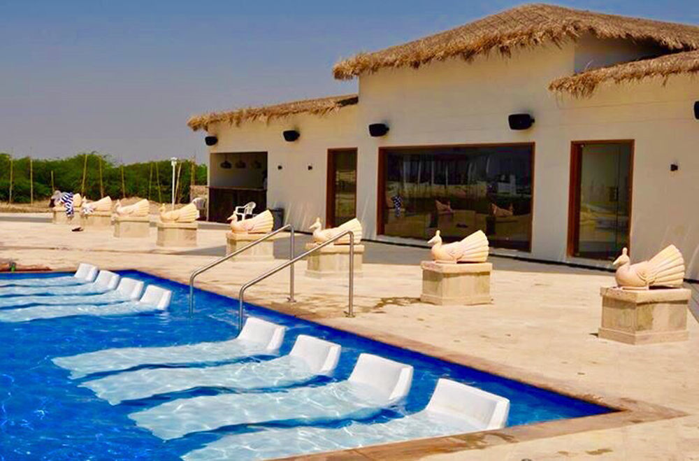Serena Beach Resort Mandvi  Exterior photo