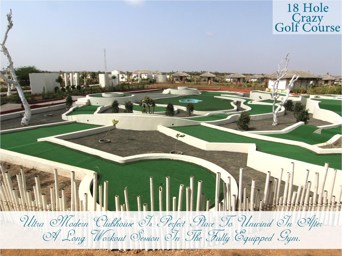 Serena Beach Resort Mandvi  Exterior photo